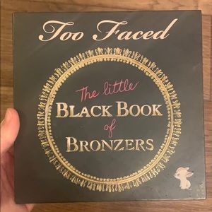 Too Faced The Little Black Book of Bronzers *rare*